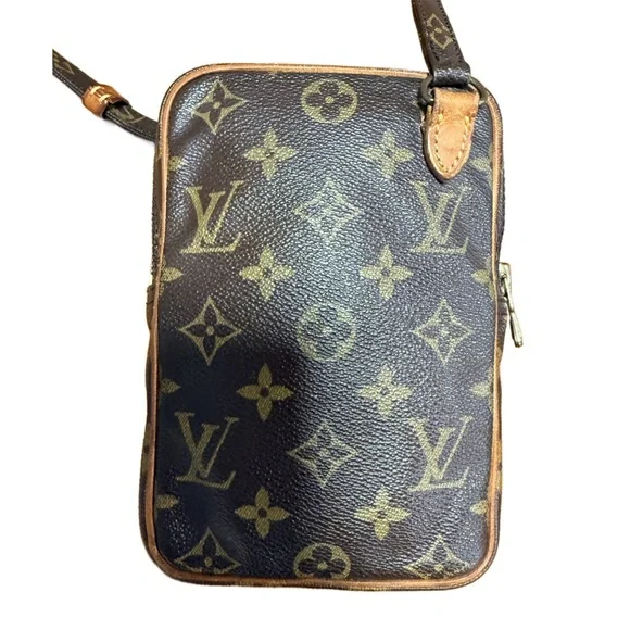 Louis Vuitton Mini Amazon Brown Monogram Crossbody Bag - Picture 3 of 12